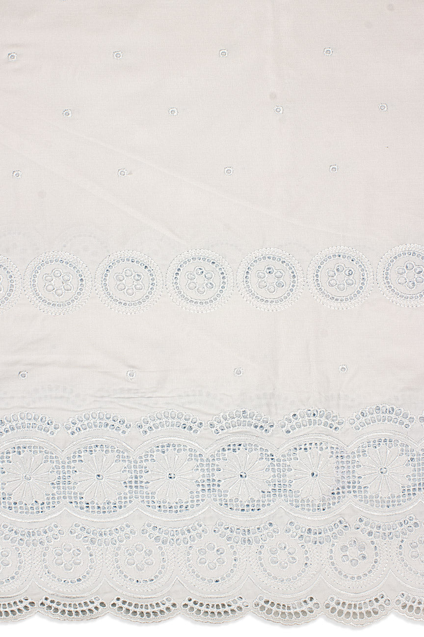 PLS374-WHT - Polished Cotton - White