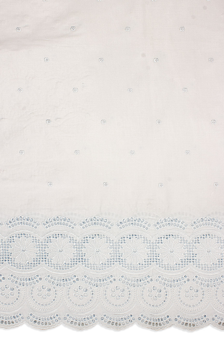PLS374-WHT - Polished Cotton - White
