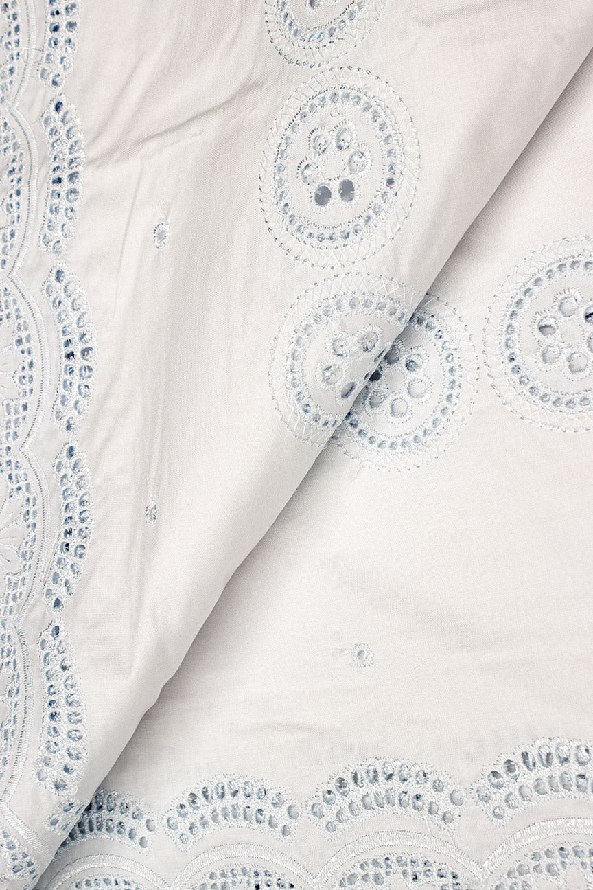 PLS374-WHT - Polished Cotton - White