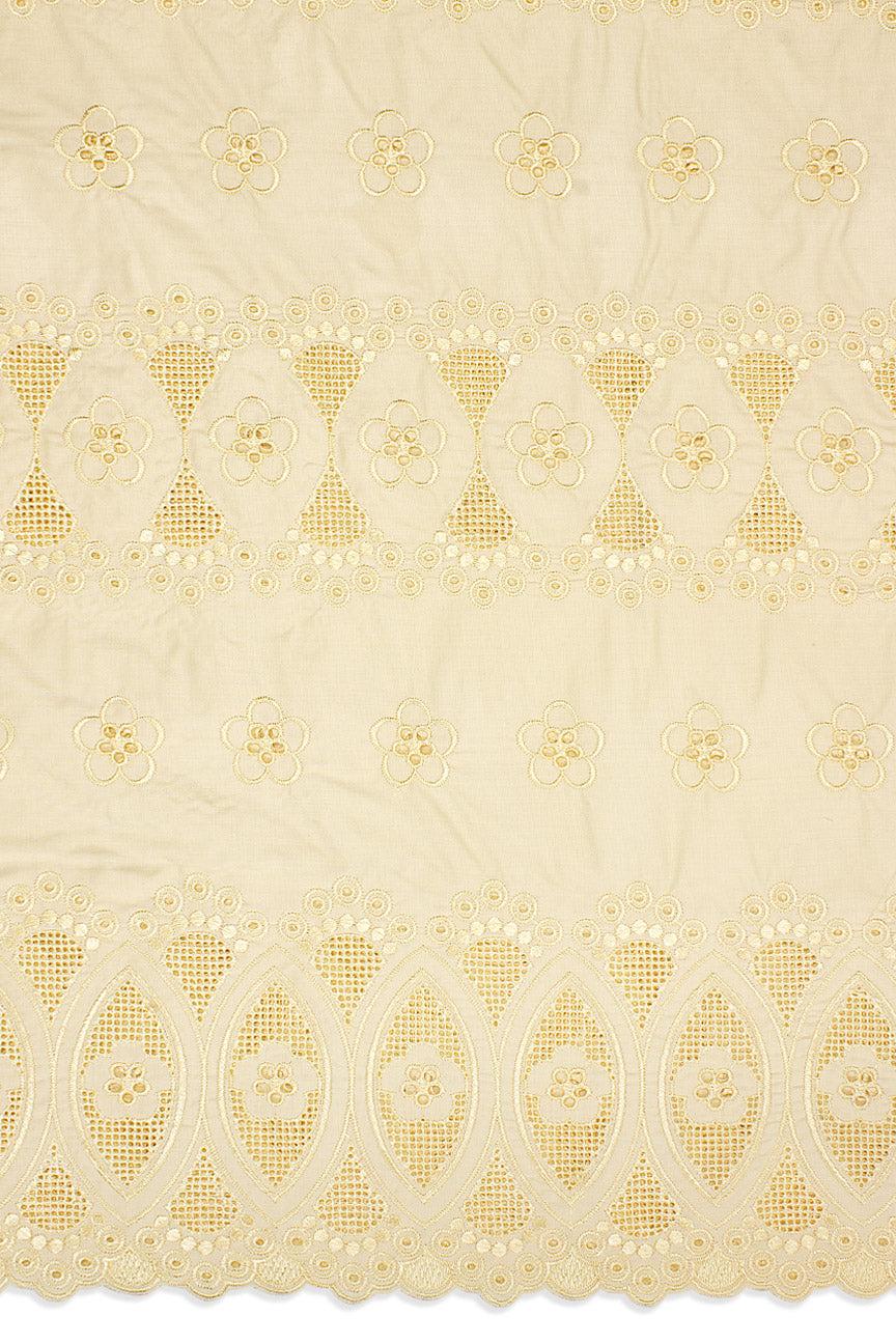 PLS375-CRM - Polished Cotton - Cream