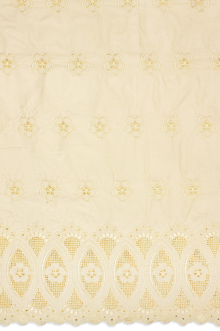 PLS375-CRM - Polished Cotton - Cream