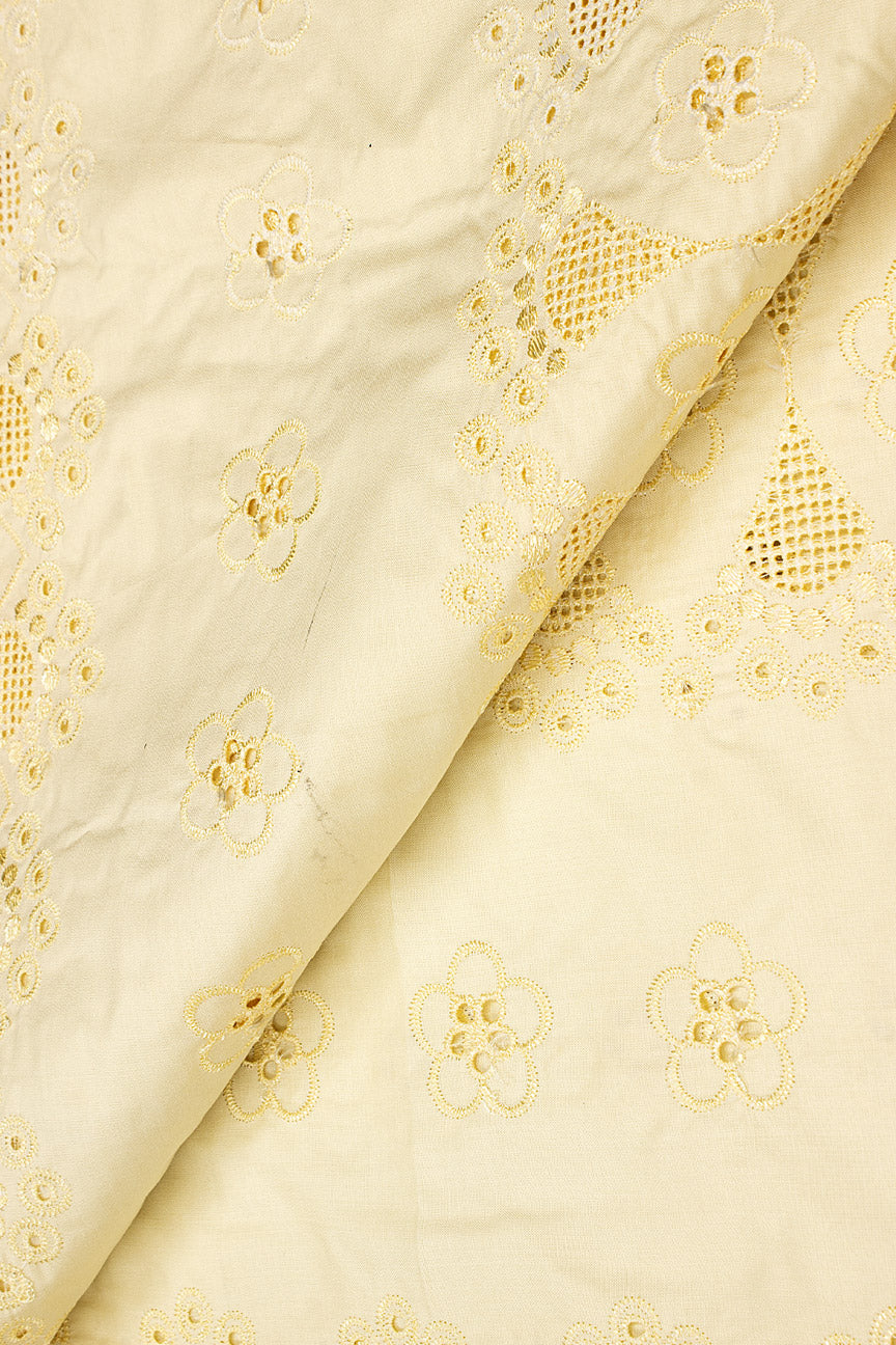PLS375-CRM - Polished Cotton - Cream
