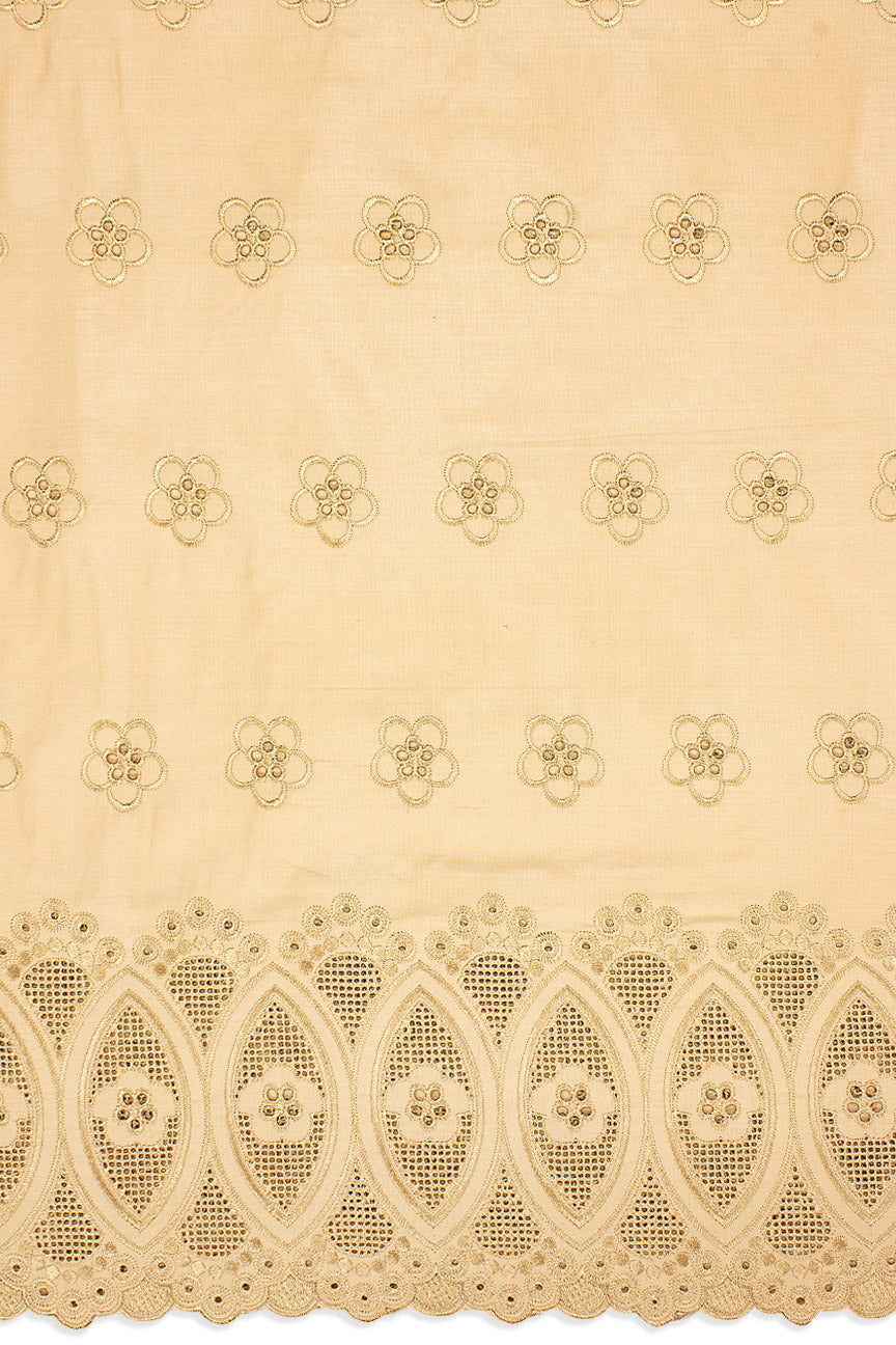 PLS375-GDB - Polished Cotton - Golden Brown