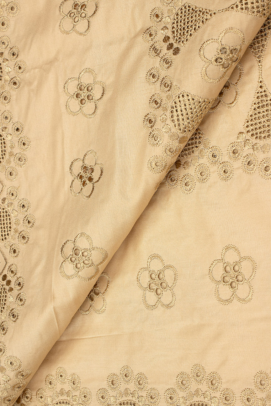 PLS375-GDB - Polished Cotton - Golden Brown