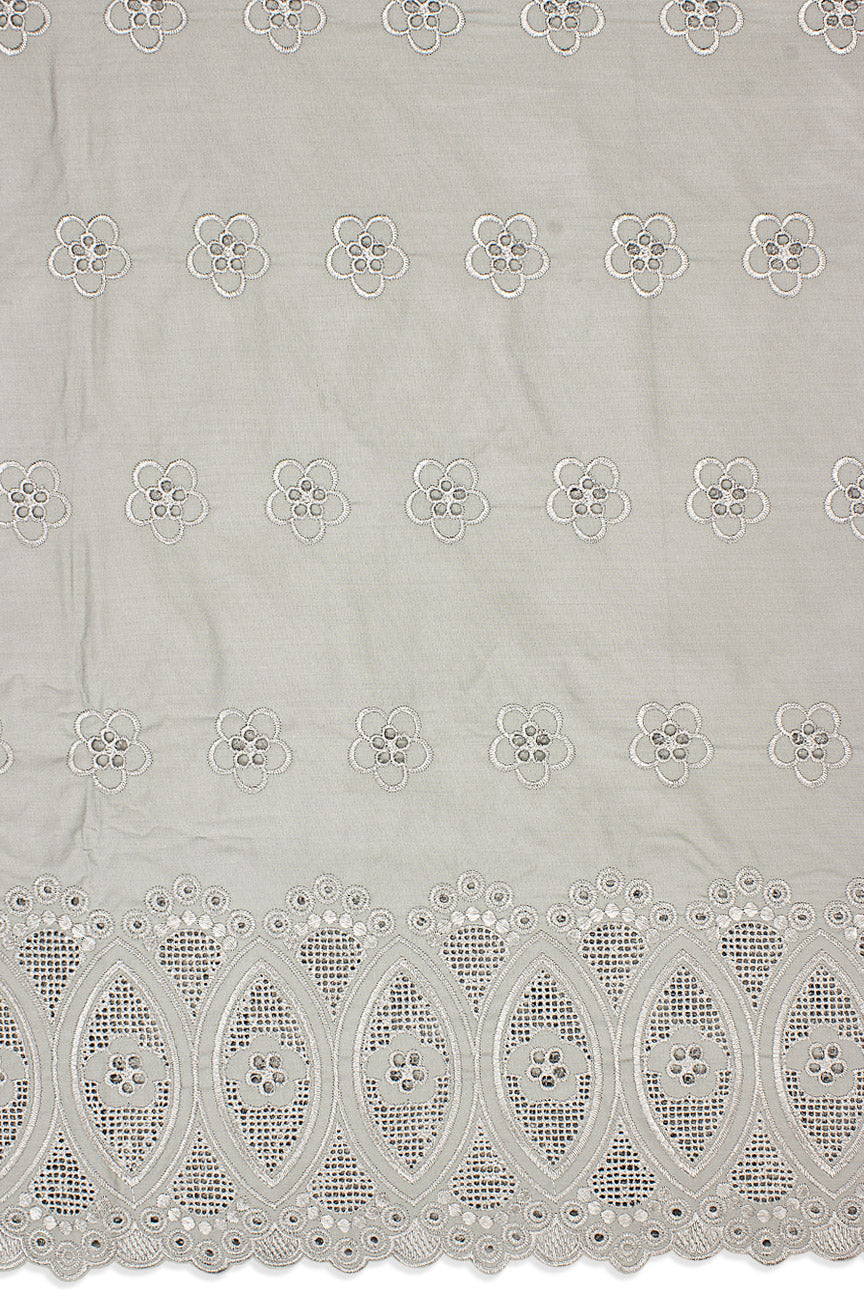 PLS375-GRY - Polished Cotton - Grey