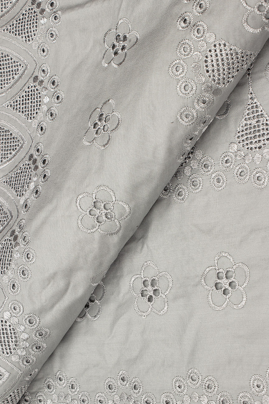 PLS375-GRY - Polished Cotton - Grey