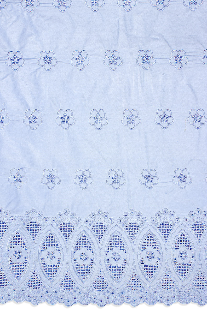 PLS375-SKB - Polished Cotton - Sky Blue