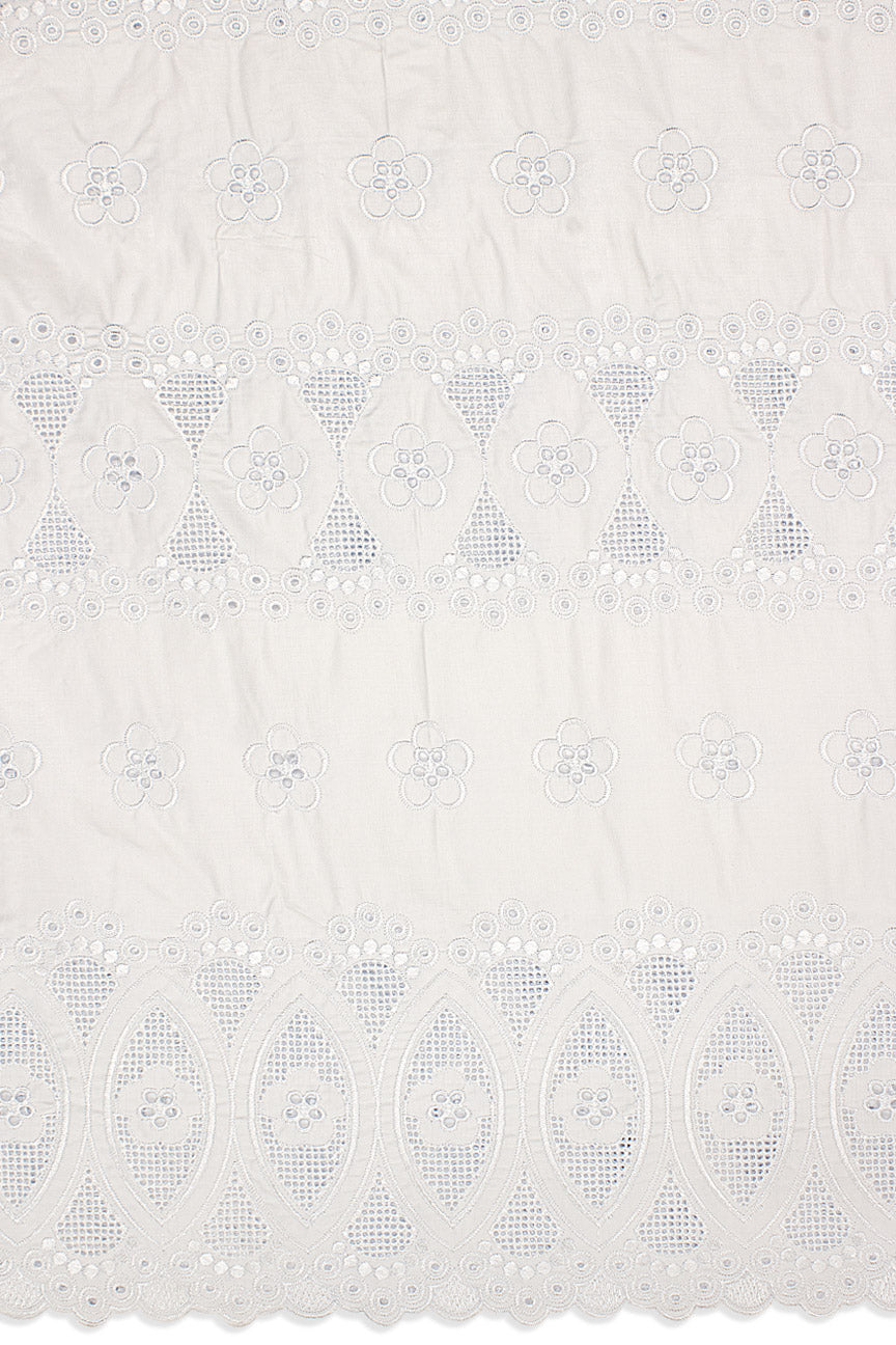 PLS375-WHT - Polished Cotton - White