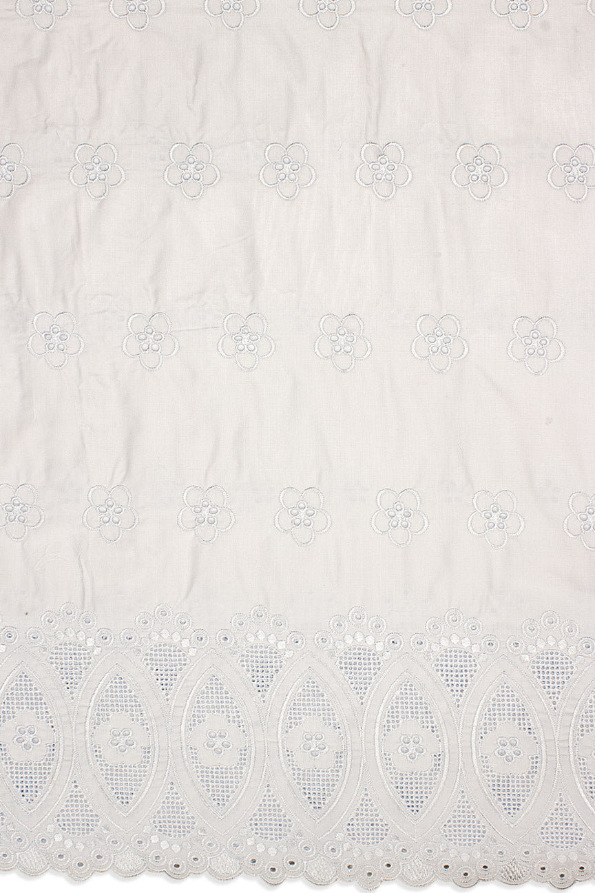 PLS375-WHT - Polished Cotton - White