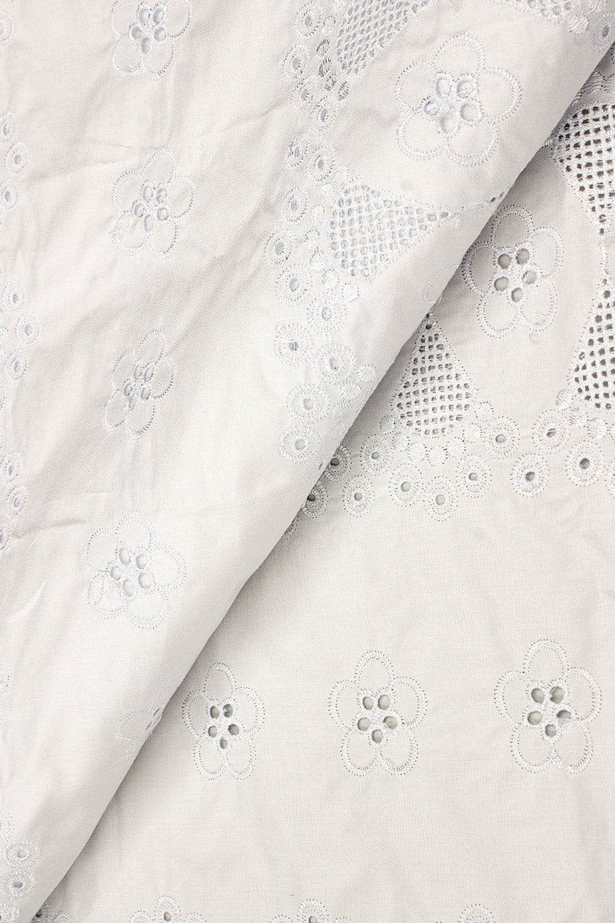 PLS375-WHT - Polished Cotton - White