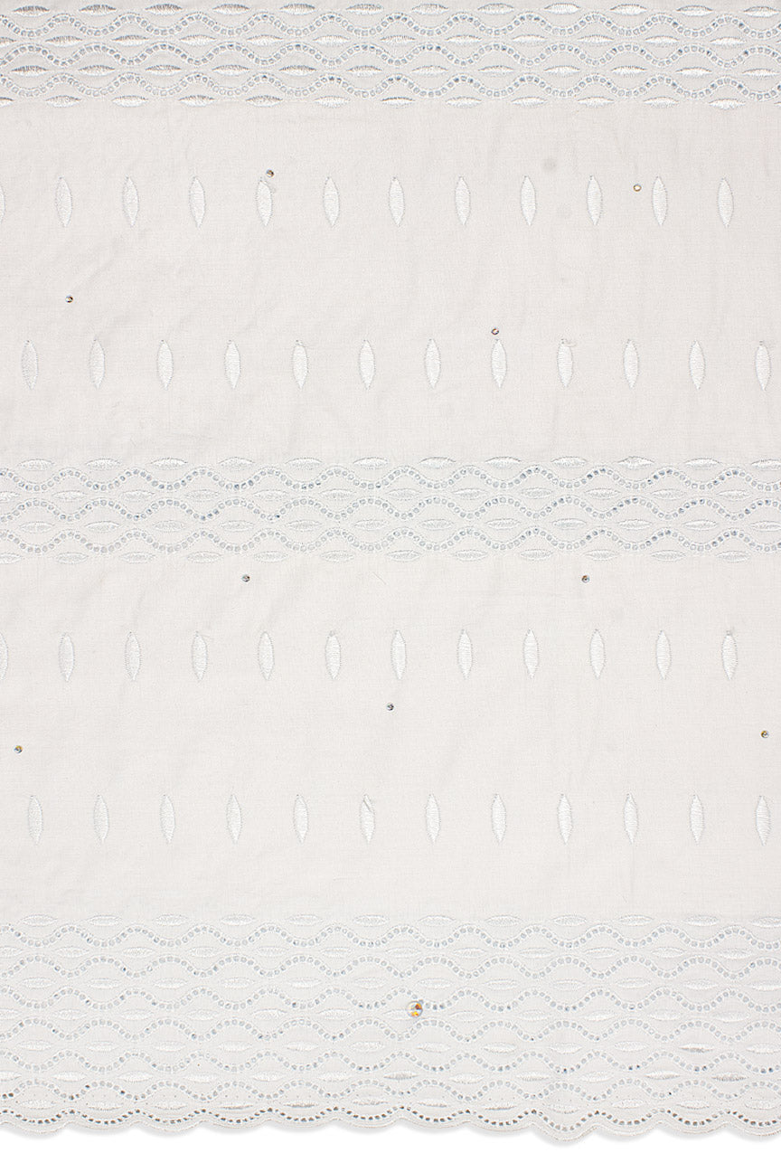 PLS376-WHT - Polished Cotton - White