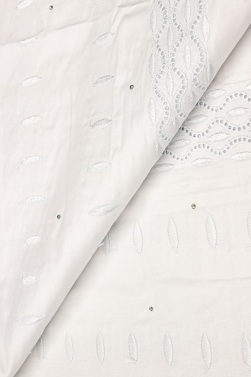 PLS376-WHT - Polished Cotton - White