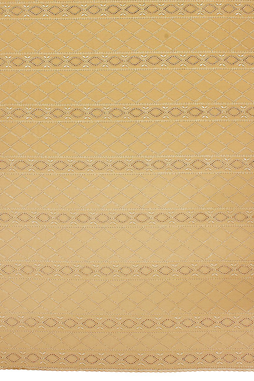 PLS378-BRN - High Quality Polished Cotton - Brown