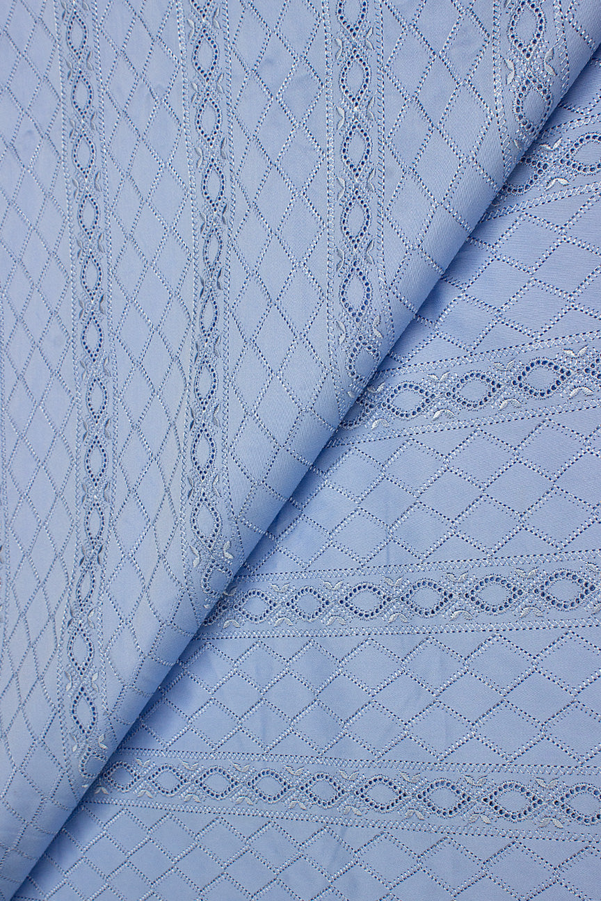 PLS378-SKB - High Quality Polished Cotton - Sky Blue