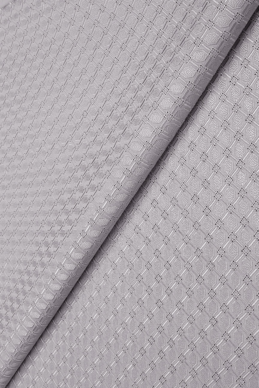 PLS379-GRY - High Quality Polished Cotton - Grey