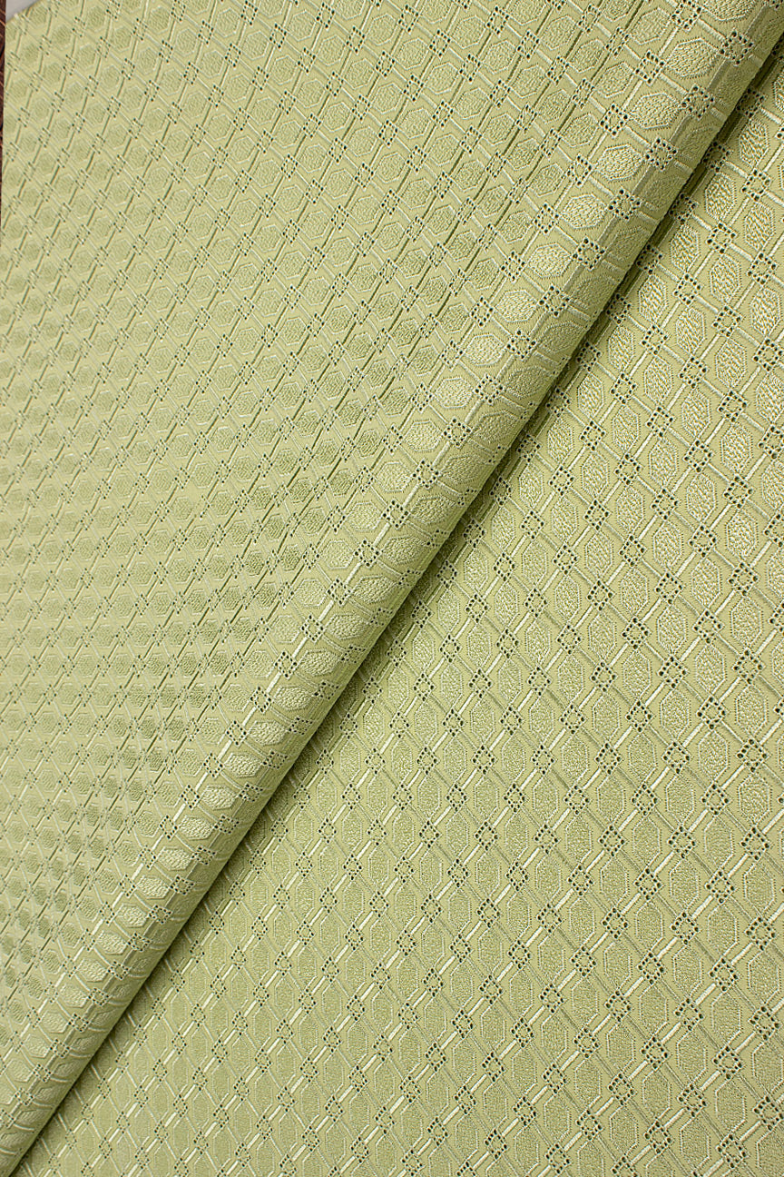 PLS379-PGN - High Quality Polished Cotton - Pastel Green
