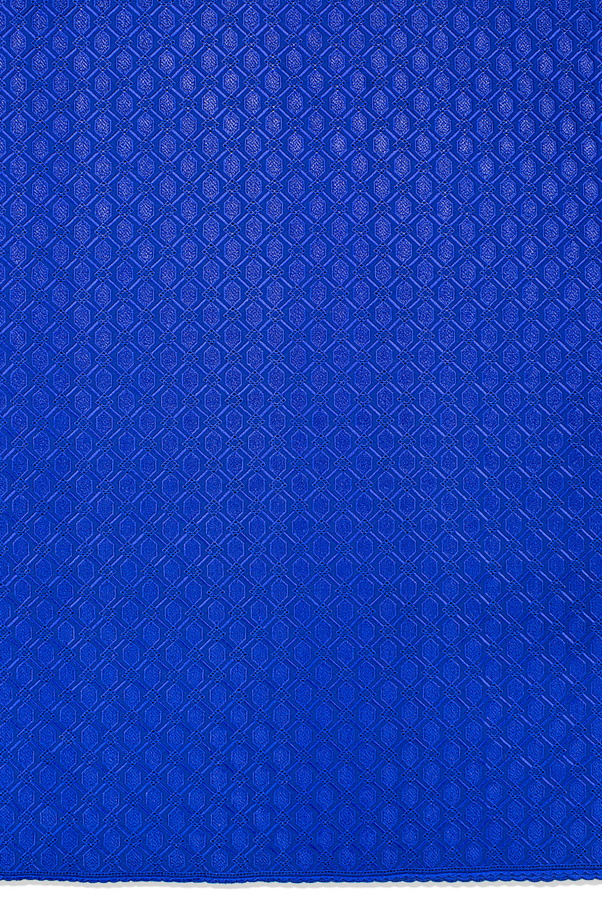 PLS379-RBL - High Quality Polished Cotton - Royal Blue