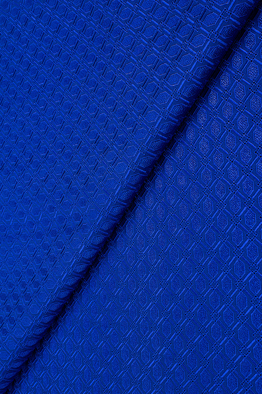 PLS379-RBL - High Quality Polished Cotton - Royal Blue