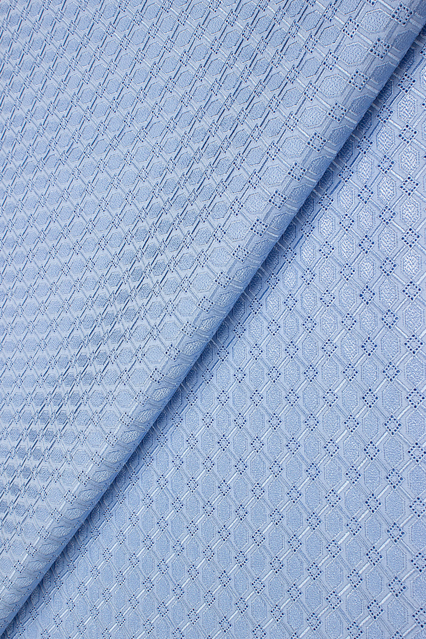 PLS379-SKB - High Quality Polished Cotton - Sky Blue