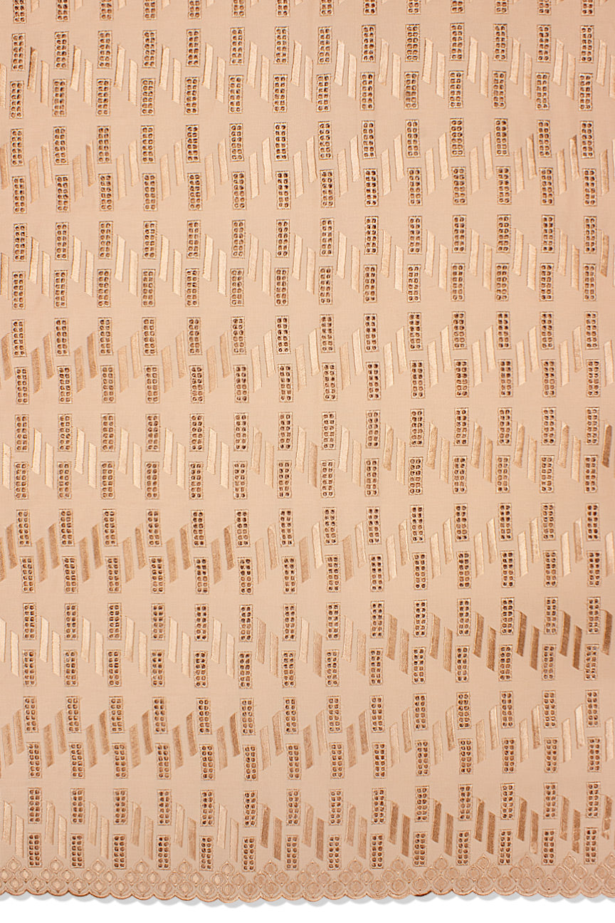 PLS380-BGE - High Quality Polished Cotton - Beige