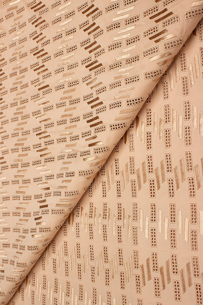 PLS380-BGE - High Quality Polished Cotton - Beige