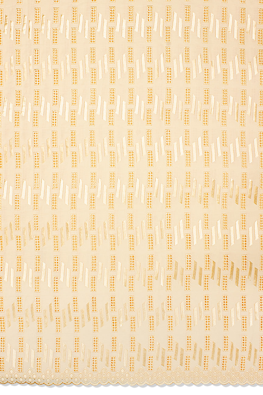 PLS380-CRM - High Quality Polished Cotton - Cream