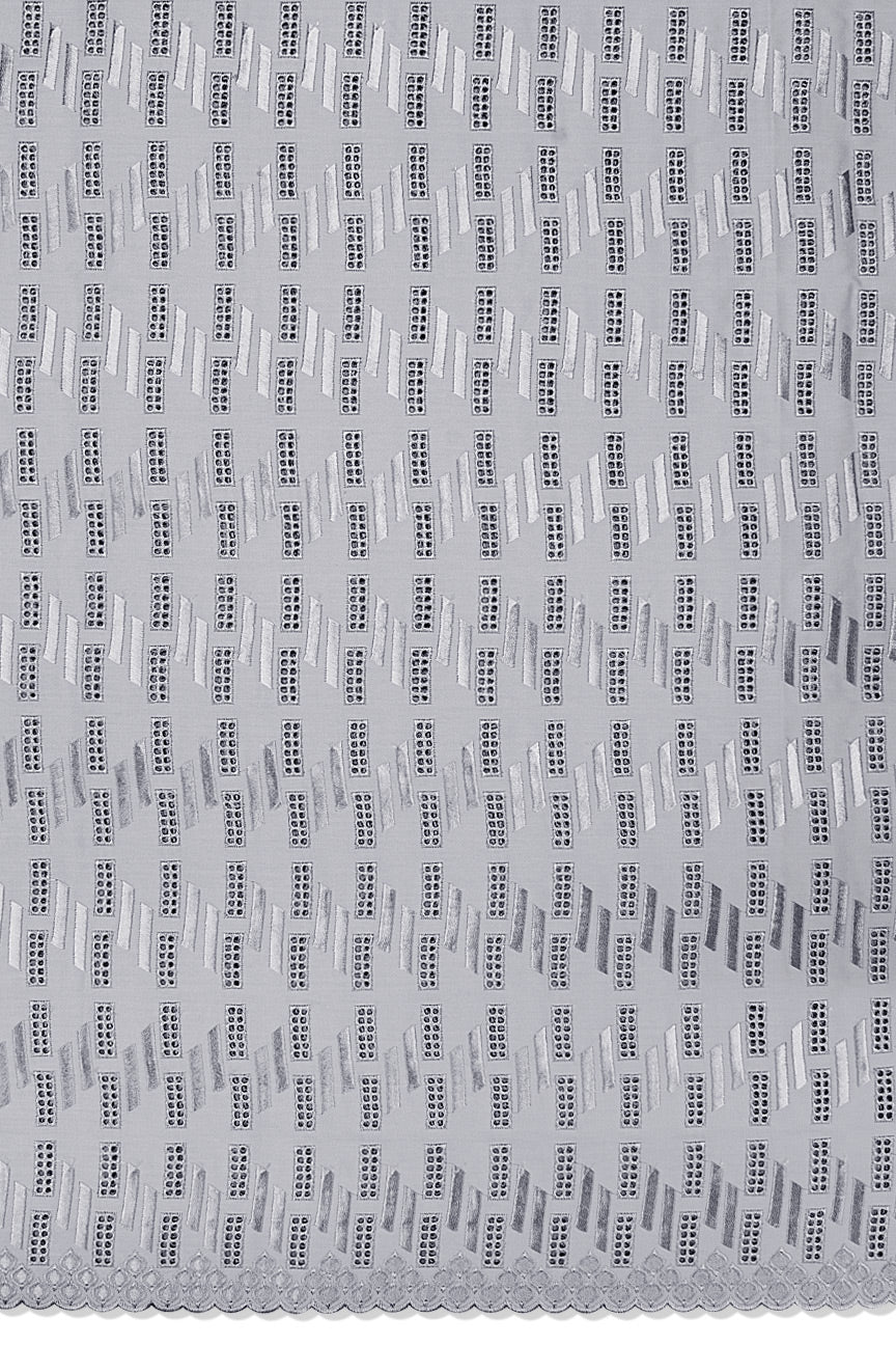 PLS380-GRY - High Quality Polished Cotton - Grey