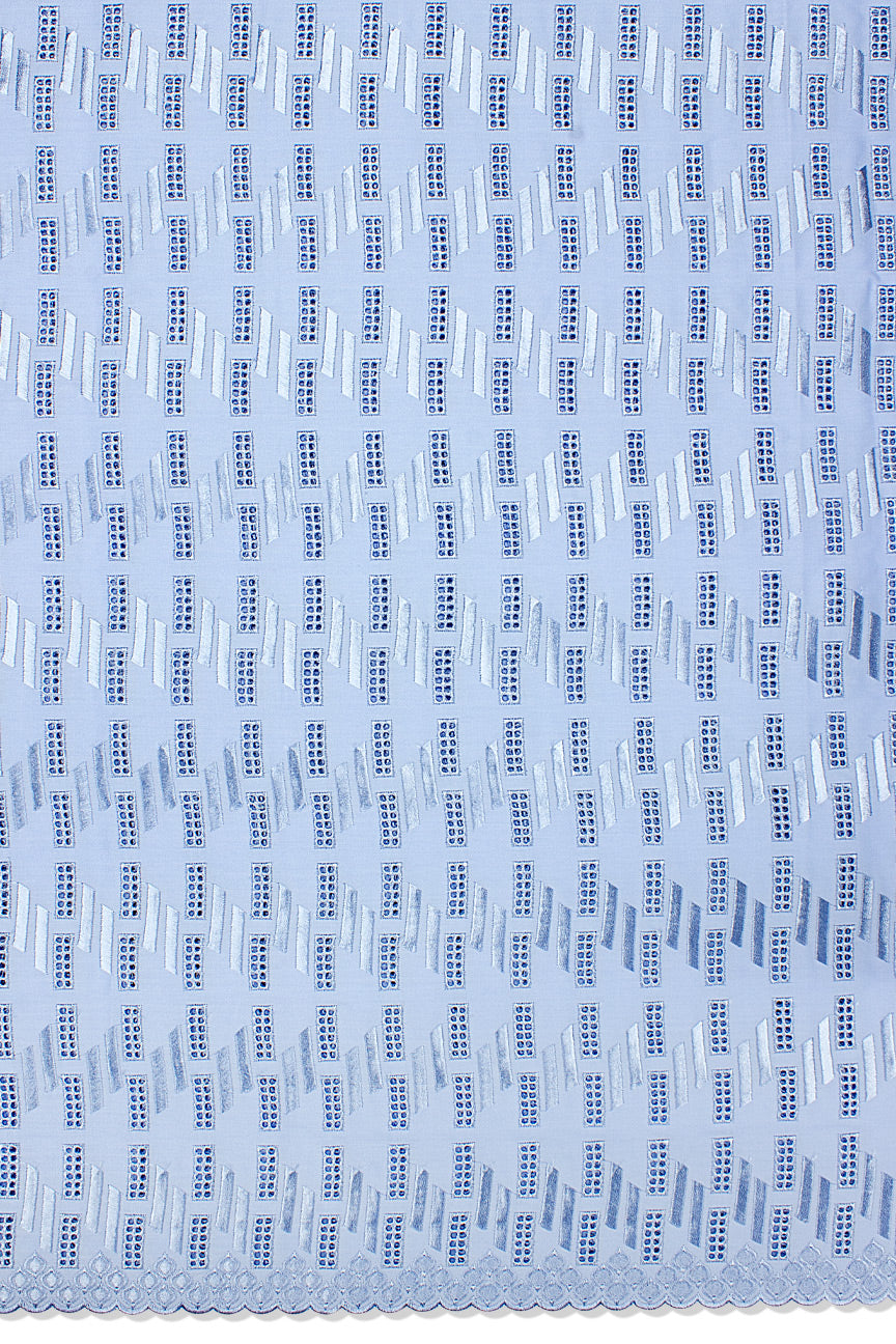 PLS380-SKB - High Quality Polished Cotton - Sky Blue