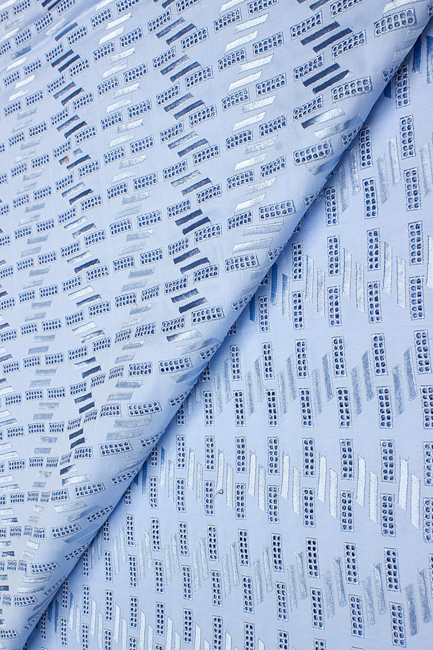 PLS380-SKB - High Quality Polished Cotton - Sky Blue