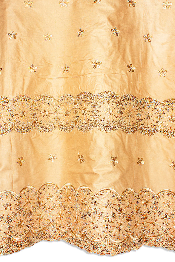 PLS381-BRW - Polished Cotton - Light Brown