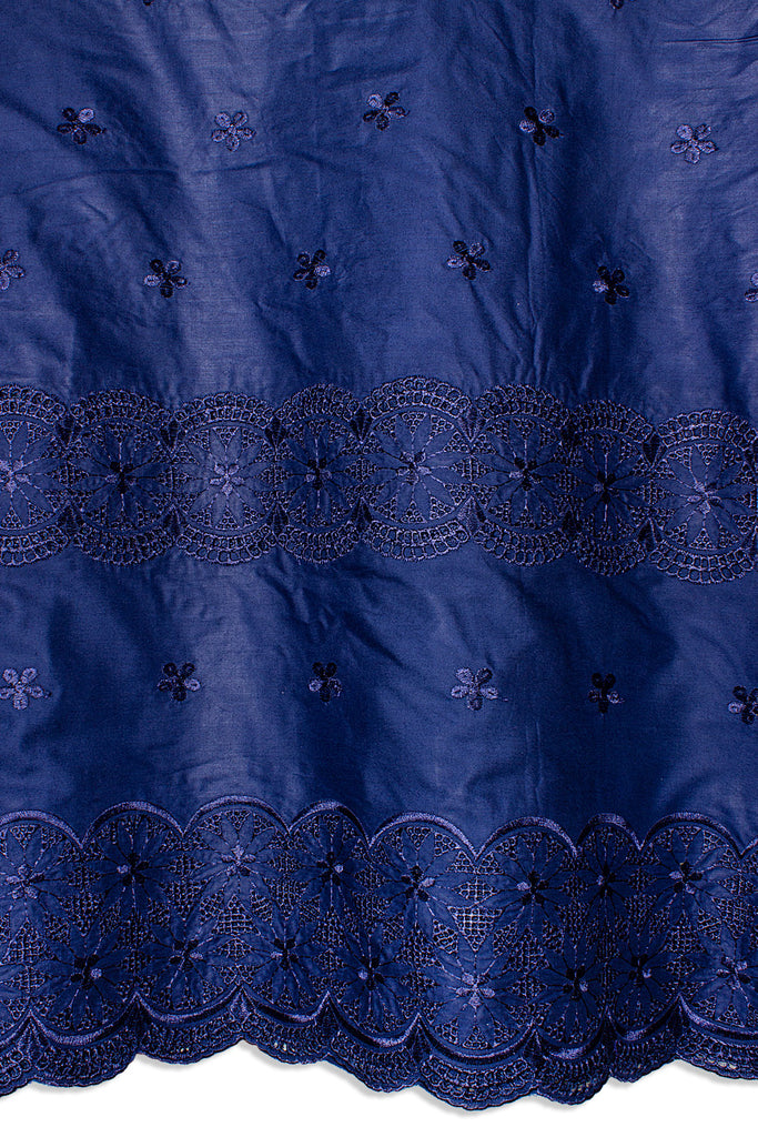 PLS381-NVB - Polished Cotton - Navy Blue