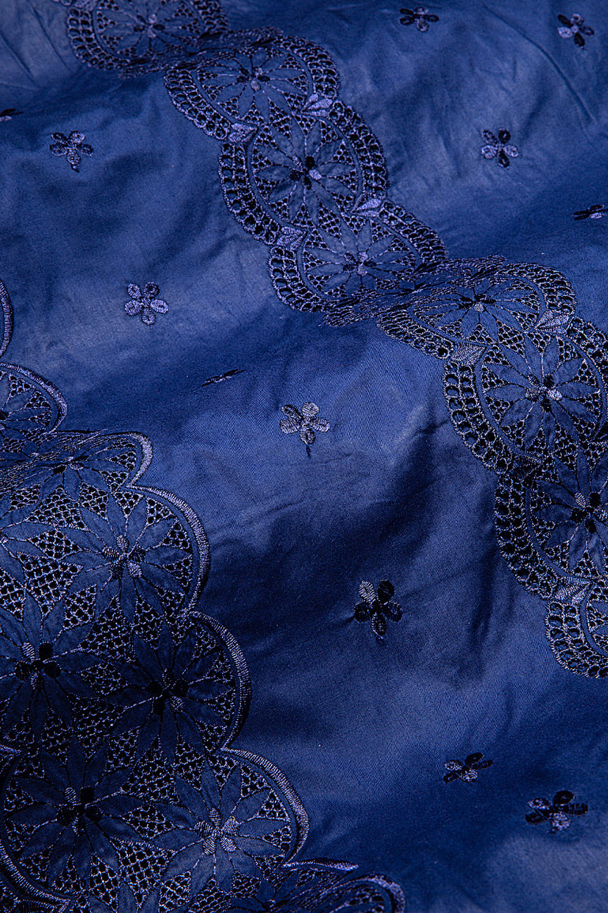 PLS381-NVB - Polished Cotton - Navy Blue