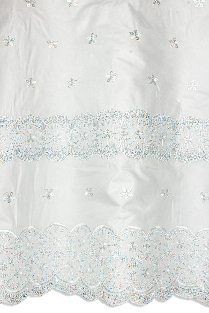 PLS381-WHT - Polished Cotton - White