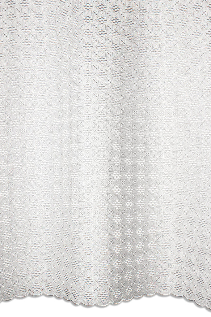 PLS382-WHT - High Quality Polished Cotton - White