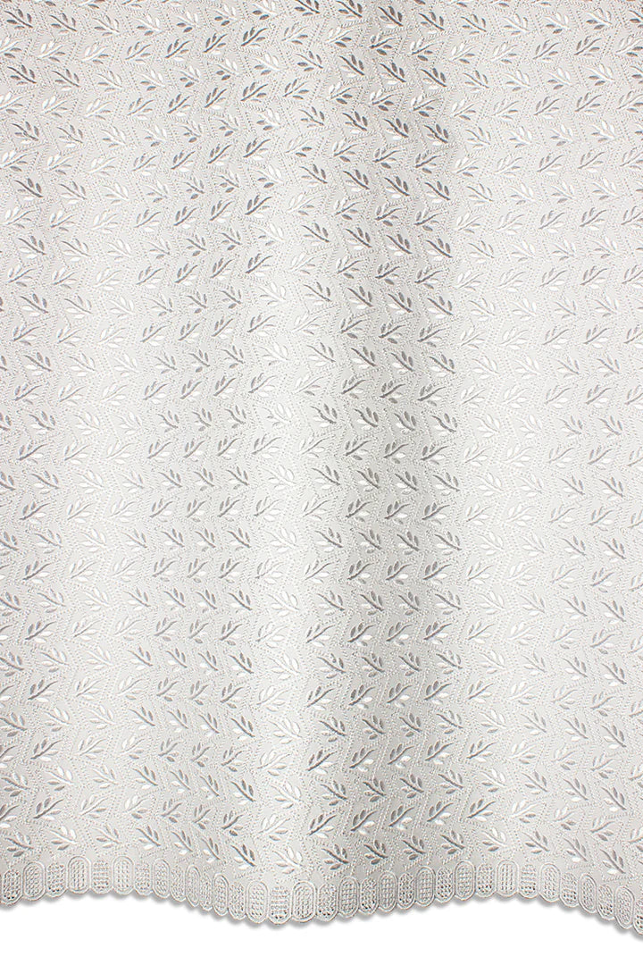 PLC383-WHT - High Quality Polished Cotton - White