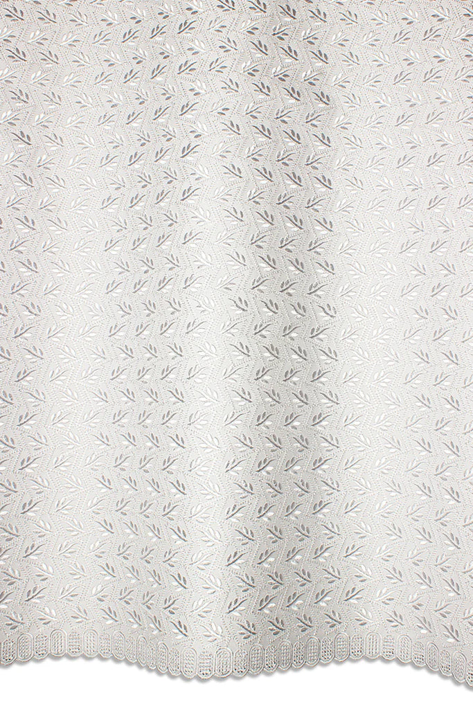 PLS383-WHT - High Quality Polished Cotton - White