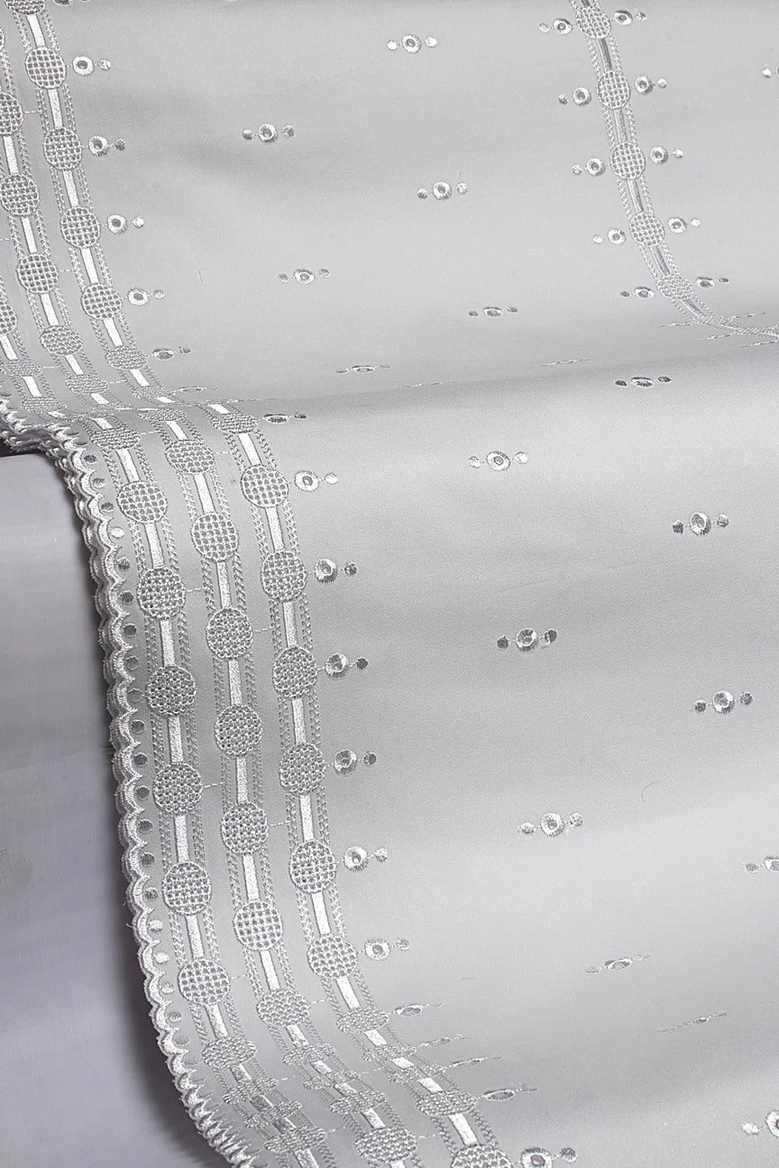 PLC384-WHT - High Quality Polished Cotton - White