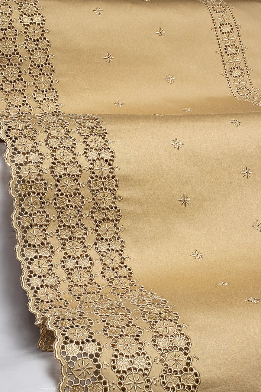 PLC385-BGE - High Quality Polished Cotton - Beige