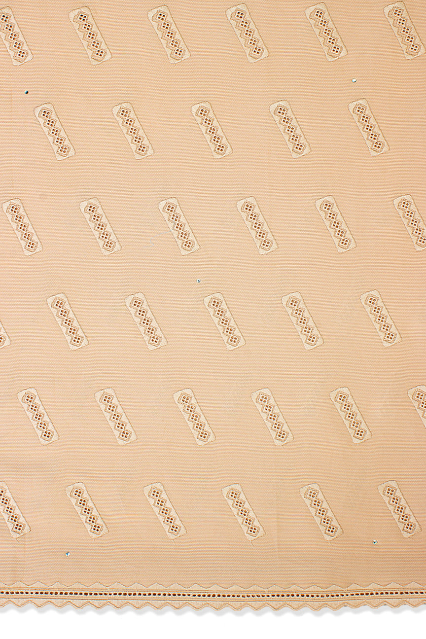 PQL003-BGE - High Quality Pique Cotton Lace - Beige