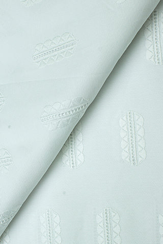 PQL004-WHT - High Quality Pique Cotton Lace - White