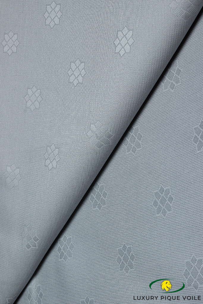 PQV002-GRY - Pique Voile - Grey (5 yards)