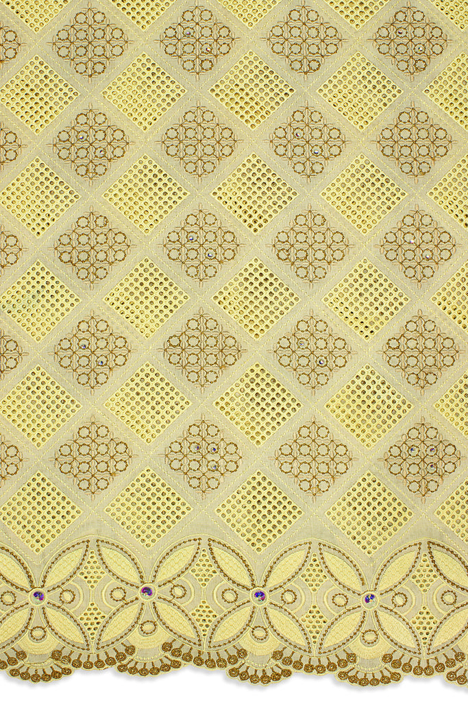 PSL035-BGE - Premier Swiss Voile Lace - Beige