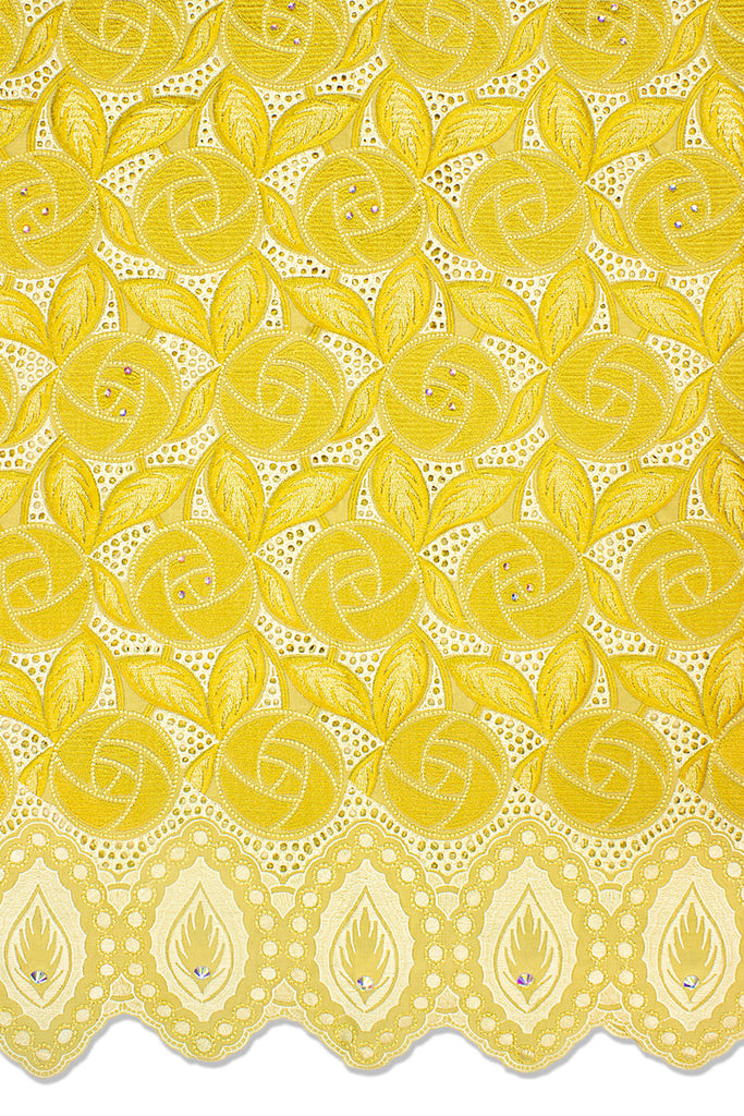 PSL039-GLD - Premier Swiss Voile Lace - Gold