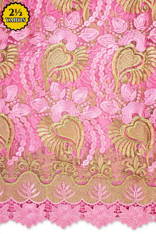 RMT115 - Big French Lace (2½ yards)