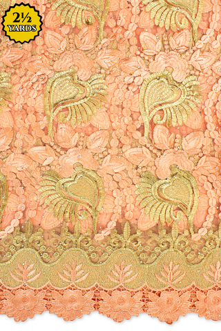 RMT117 - Big French Lace (2½ yards)