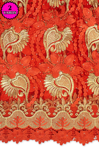 RMT118 - Big French Lace (2 yards)