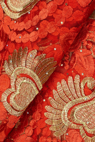 RMT118 - Big French Lace (2 yards)