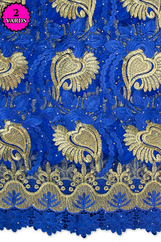 RMT119 - Big French Lace (2 yards)