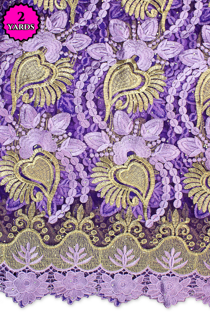 RMT120 - Big French Lace (2 yards)