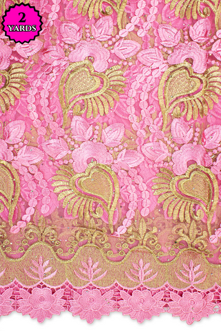 RMT121 - Big French Lace (2 yards)